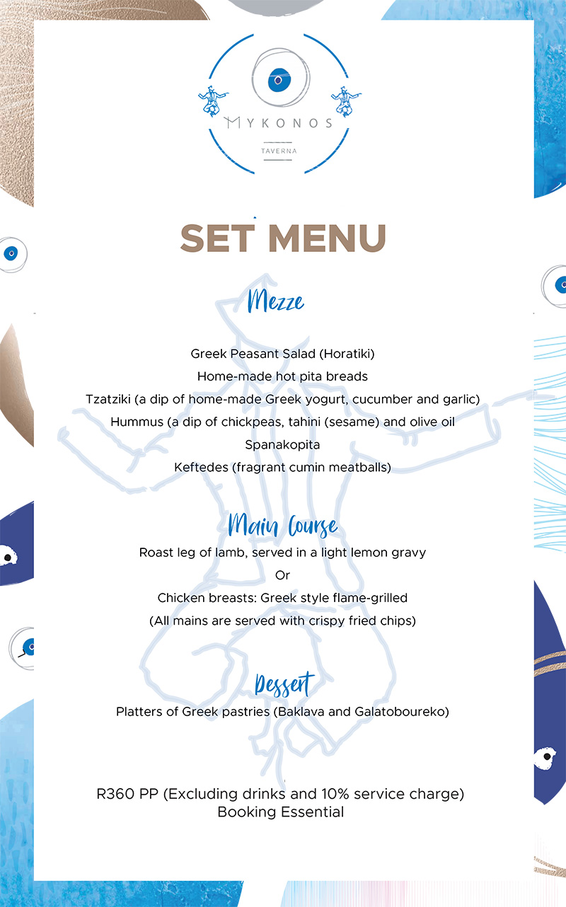 Mykonos-Greek-Evening-menu
